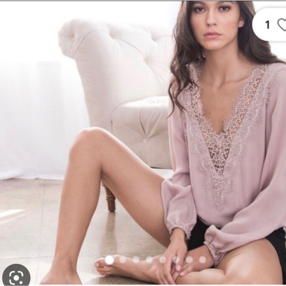 Cami NYC Allanah Silk Blouse